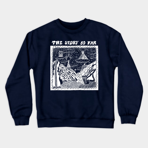 the story Crewneck Sweatshirt by splash brother